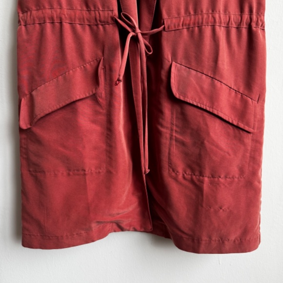 ANTHROPOLOGIE Dusty Rose Vest - Size Small - Picture 2 of 6